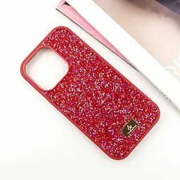 TPU чохол Bling World Rock Diamond для Apple iPhone 14 Pro (6.1) Червоний - мініатюра 2