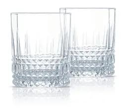 Набір склянок Luminarc Elysees скляні низькі для напоїв 300 мл 2 шт (X1768)