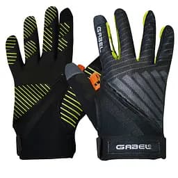 Перчатки для скандинавской ходьбы Gabel Ergo Pro S Чорний-Жовтий