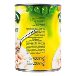 Уцінка. Квасоля Kwidzyn біла 400 г (921218)  - мініатюра 3