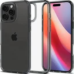 Прозрачный чехол Spigen Ultra Hybrid Space Crystal для iPhone 16 Pro Max (ACS07994)