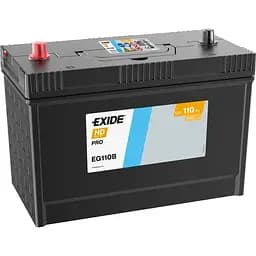 Автомобільний акумулятор Exide Start PRO 6СТ-110Ah Аз 950A EN EG110B (3661024035569)