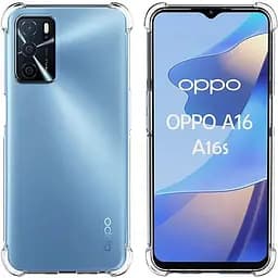 Панель BeCover Anti-Shock для Oppo A16 / A16s / A54s Clear (707343)
