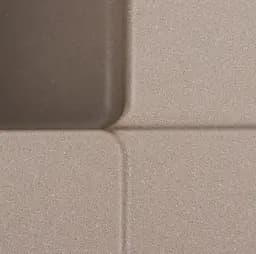 Кухонна мийка Platinum 7850W TOSKANA матова Дюна (SP000040859) - мініатюра 2