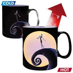 Чашка хамелеон Nightmare Before Christmas Jack and Moon 460 мл - мініатюра 3