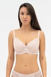 Бюстгальтер напівпоролон ELLEN 001 12 03 Effetto Lingerie срібний-півонія 90D - мініатюра 1