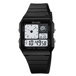 Часы наручные 2347BKWT Black-White Skmei acs0029997