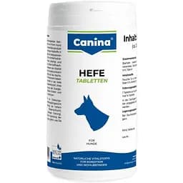 Дрожжевые таблетки Canina Hefe для собак с энзимами 800 г 992 таблетки