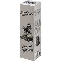 Віскі Barry Bernard 3 yo Blended Whisky 40% 0.7 л в подарунковій упаковці - мініатюра 3