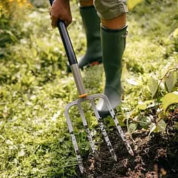 Вила садові Fiskars Ergonomic 120 см (1070679) - мініатюра 4