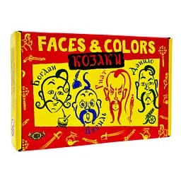 Настільна гра "Козаки" MKZ0818, картки та 20 пластикових фішок