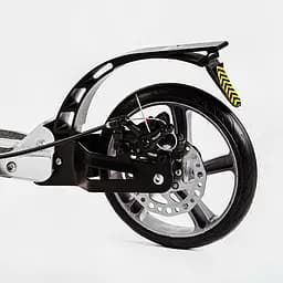 Самокат Best Scooter 80-105х46.5х13.6 см Срібний 000248242 - мініатюра 5