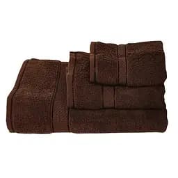 Рушник 30 х 50 см 100 % бавовна Шоколад Versailles VS-T112-3050 (146763)