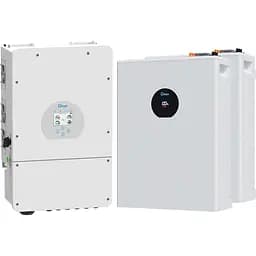 Система зберігання енергії Deye SUN-10K-SG02LP1-EU-AM3 10kW + 2 АКБ SE-F5 Pro-C 10.2kWh (51.2V/100Ah/5120Wh) [159397]