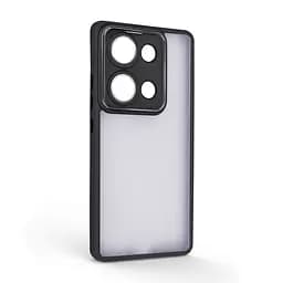 Защитный чехол для Xiaomi Redmi Note 13 Pro 4G Poco M6 Pro 4G, Shade, черный, TPU+PC, матовый, защита всего корпуса, панель-накладка, противоударный, с большими бортами, амортизирует удары при падениях, ArmorStandart (ARM75694)