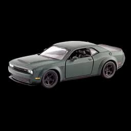 Машинка Uni-fortune Dodge Challenger, 1:39, матовий зелений (554040M(F))