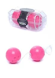 Вагинальные шарики Duo-Balls Pink, 21 см, розовый