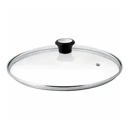 Сковорода Tefal So'' Light 28 см, алюміній, бакеліт, скло, чорний (H0560642_SET) - мініатюра 5
