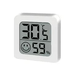 Міні РК-цифровий термометр і гігрометр — портативний вимірювач температури та вологості для дому та вулиці