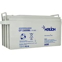 Аккумуляторная батарея AGM Merlion GP-12600M6 12V 60 Ah