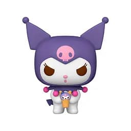 Фігурка Funko Pop Хеллоу Кітті Куромі Hello Kitty Kuromi 10 см FP HK K 90 - мініатюра 2