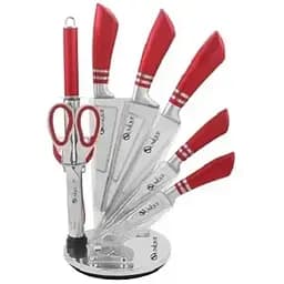 Набір ножів UNIQUE UN-1832 9 предметів