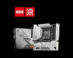 Материнська плата MSI B650M Project Zero Socket AM5 (B650M PROJECT ZERO) - мініатюра 4