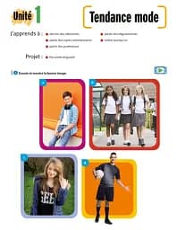 Merci! 2. A1. Livre de l'élève + DVD-ROM - мініатюра 4