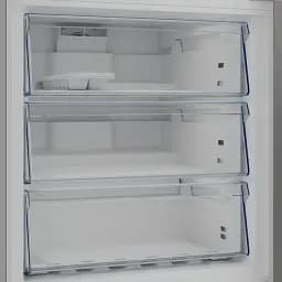 Холодильник Beko з нижн. мороз. 192x70x74.5 холод. відд. 340 л мороз. відд. 150 л 2дв. А++ NF дисплей HarvestFresh нерж - мініатюра 9