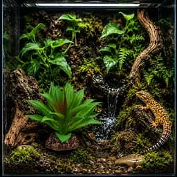 Штучна рослина Hobby Terra Succulent 2 10 см (37731) для тераріуму, акватераріуму та палюдаріуму - мініатюра 3
