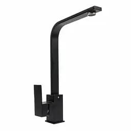 Змішувач для кухні Platinum 179 NES (3007) чорний матовий