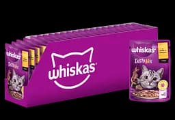 Вологий корм для котів Whiskas TastyMix з ягням та індичкою 2.38 кг (28 шт. х 85 г) - мініатюра 3