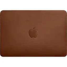 Шкіряний чохол BlankNote для MacBook Air 15-inch (2023) Світло-коричневий