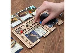 Аксесуар Tower Rex Планшет ігронайзер для гри Жах Аркгема. Карткова гра Arkham Horror LCG Playerboards igronizer (5778) - мініатюра 5