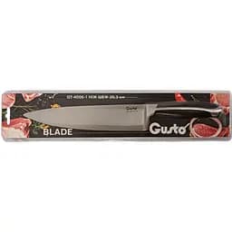 Ніж шеф Gusto Blade 20.3 см GT-4006-1 (149068) - мініатюра 3