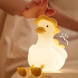 Нічний світильник DK QW-D18 Duckling White-Yellow [151673] - мініатюра 7