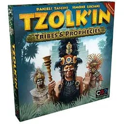 Настільна гра Czech Games Edition Цолькін: Племена й Пророцтва (Tzolk'in: Tribes & Prophecies) (англ.) (PS153)