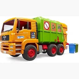 Набір іграшковий Сміттєвоз MAN TGA Bruder 1056 Різнокольоровий shop (4001702010560)