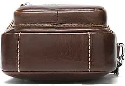 Чоловіча шкіряна сумка на пояс Vintage 19х15,5х4,5 см acs0018177 - мініатюра 2