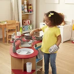 Набір кухонного приладдя Melissa & Doug дитячий (MD19304) - мініатюра 8
