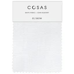 Скатертина на стіл водовідштовхувальна Cosas Snow 160х300 см (Cloth_01White_DUK_160x300) - мініатюра 8
