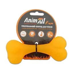 Игрушка AnimAll Fun кость желтая 12 см