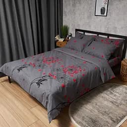 Пододеяльник Moon&Star Бязь Gold Люкс Dandelion Lov King Size 220x240 см