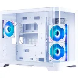 Корпус 1stPlayer UV6-WH-2FC7R-W-1FC7-W White [146399]