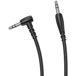 Аудіокабель Borofone BL10 AUX audio cable 1 м чорний