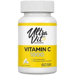 Витамин C 1000 VPLab UltraVit 60 капсул