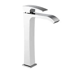 Смеситель для умывальника Koer KB-13007-04 высокий KR5153 Белый матовый