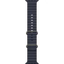 Смарт-годинник Apple Watch Ultra 2 GPS + Cellular 49mm Natural Titanium Case w. Navy Ocean Band (MX4D3) - мініатюра 3
