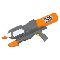 Водяной автомат 318-2 с насосом, яркий пластиковый бластер для водяных боев, 47 см.