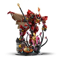 Конструктор LEGO Ninjago Робот Вогняного Лицаря 996 деталей (71846) - мініатюра 8